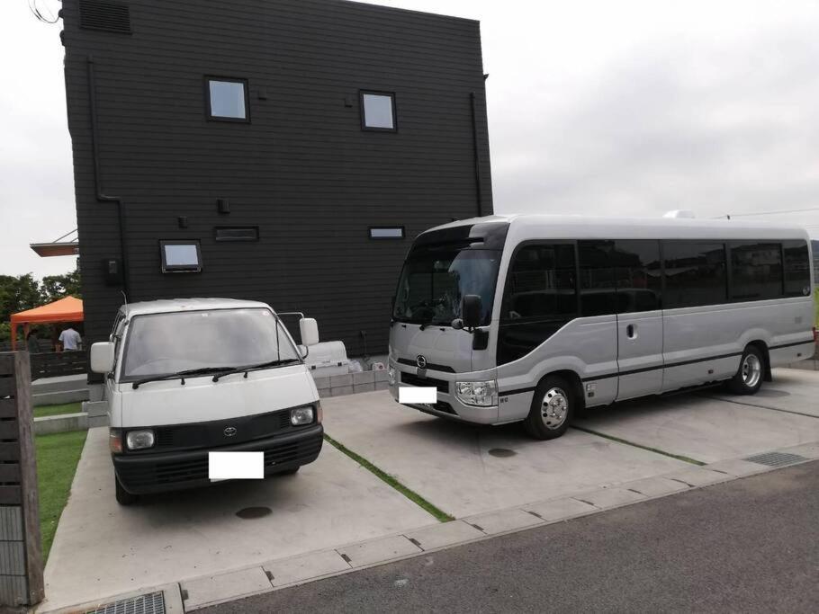 海まで3分の貸別荘 Malibu Ichinomiya バレルサウナ ジャグジー Bbq完備 Eksteriør bilde
